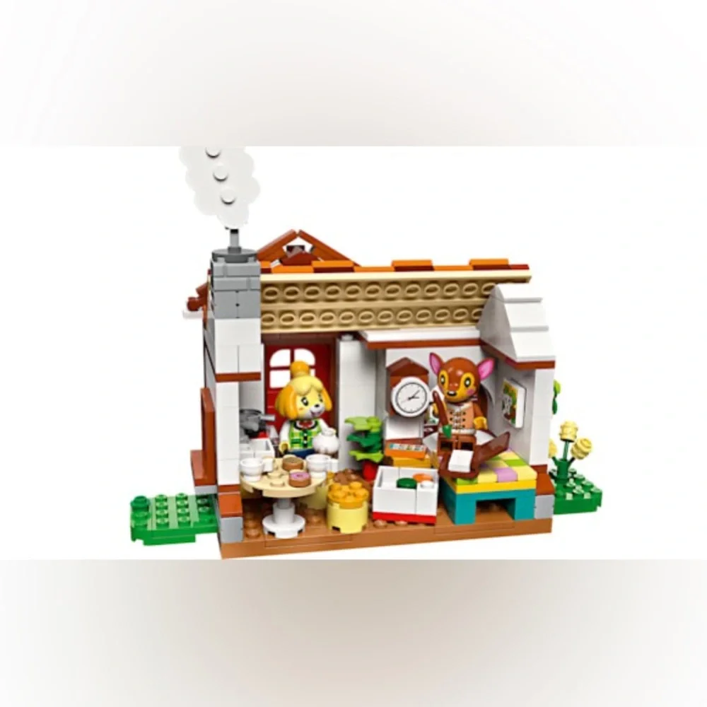 LEGO Animal Crossing Isabelle's House Visit NEW